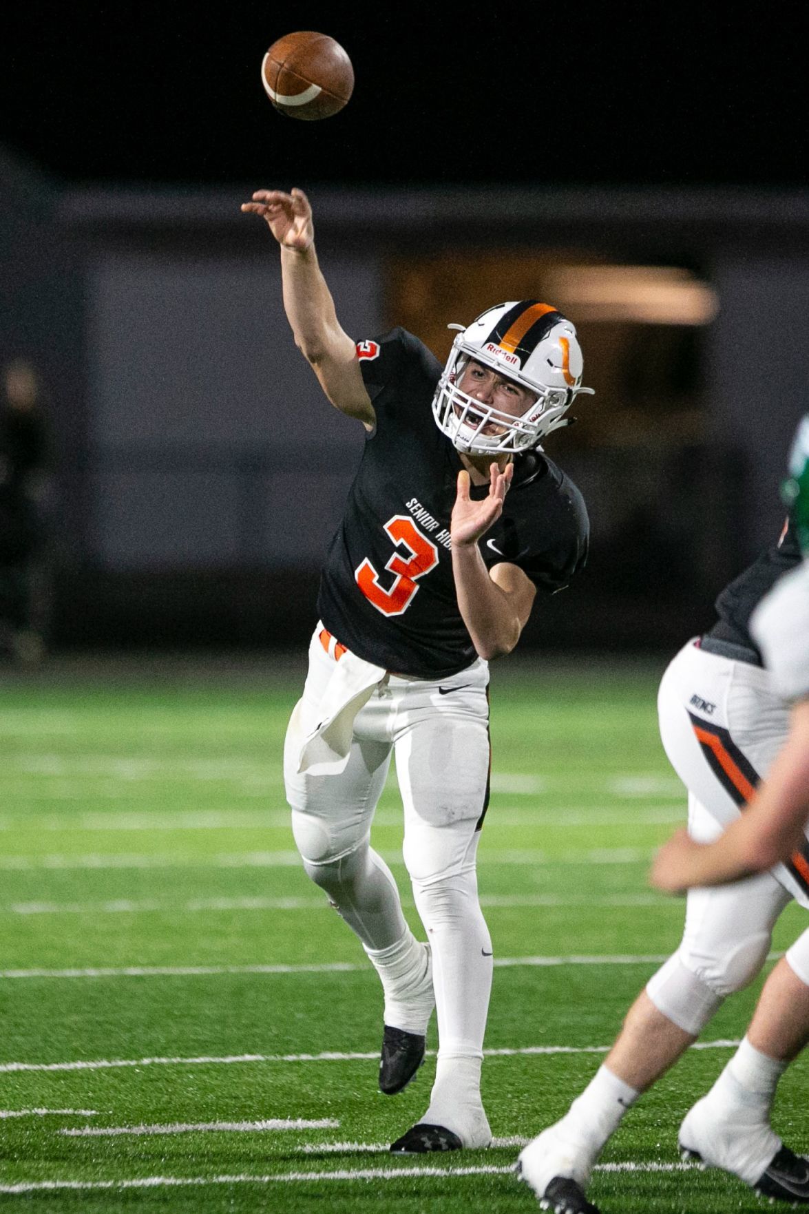 Senior hosts Belgrade for homecoming game